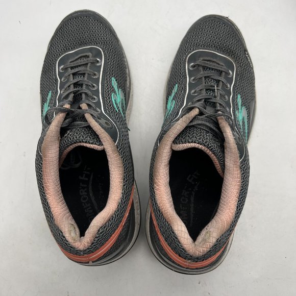 GDefy Gravity Defyer Women's Size 11 Mighty Walk Comfort Support Shoes - Picture 7 of 12